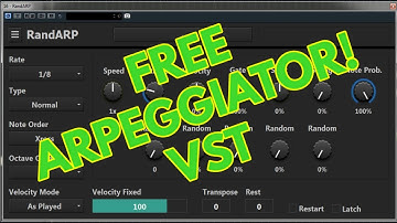 FREE Arpeggiator VST - RandArp.