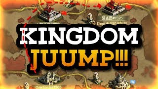 HOW TO KINGDOM JUMP PROPERLY - Clash of Kings screenshot 2