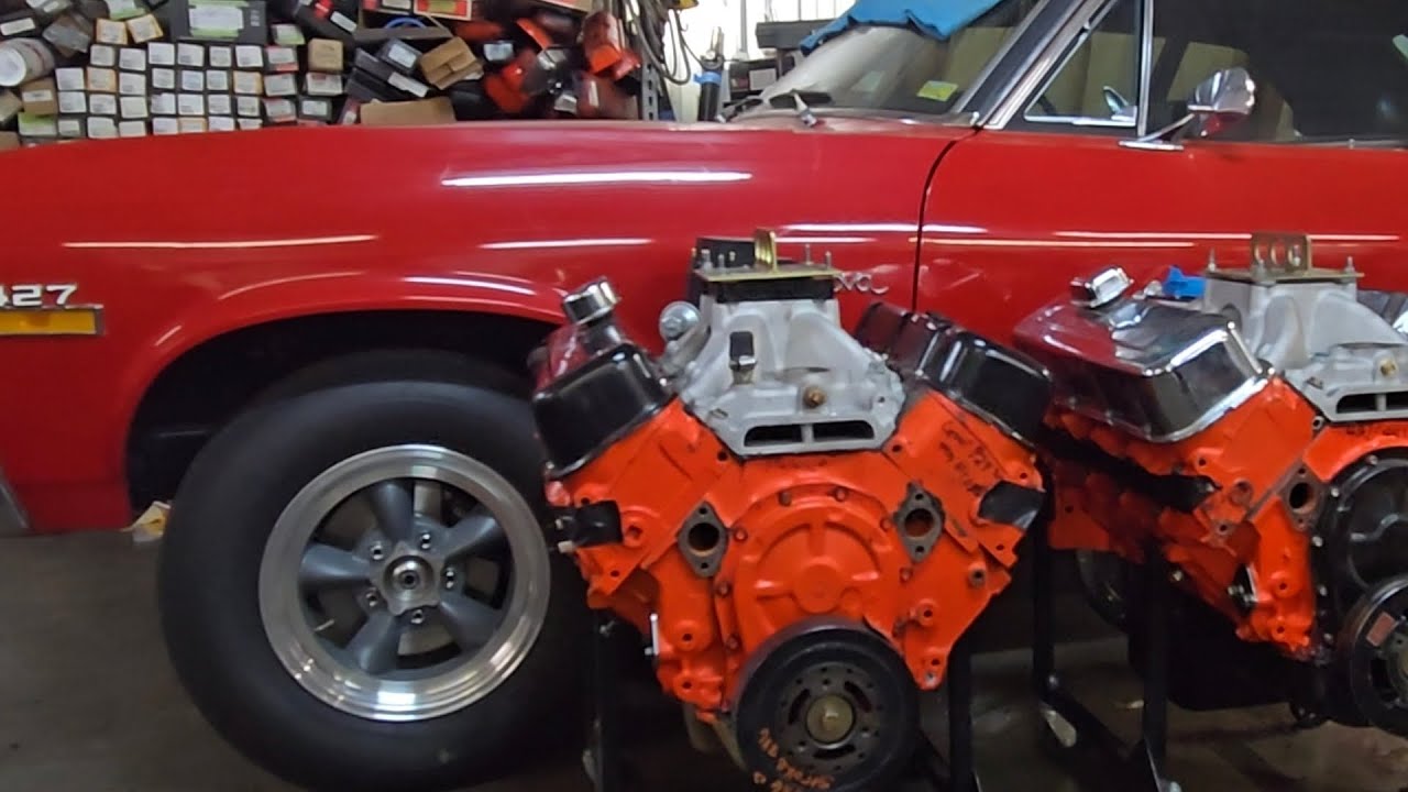 427bbc versus 427bbc . Long stroke 4"/Short Stroke 3.76"