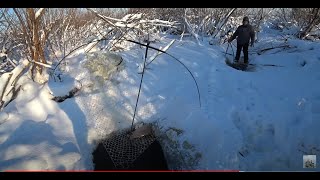 видео: Караси гиганты, на паук, подъёмник в загоревшей реке. картинка: Караси гиганты, на паук, подъёмник в загоревшей реке.
