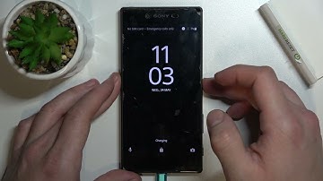 Check and Compare All Screen Unlock Methods - SONY Xperia Z5 Premium and Security Settings
