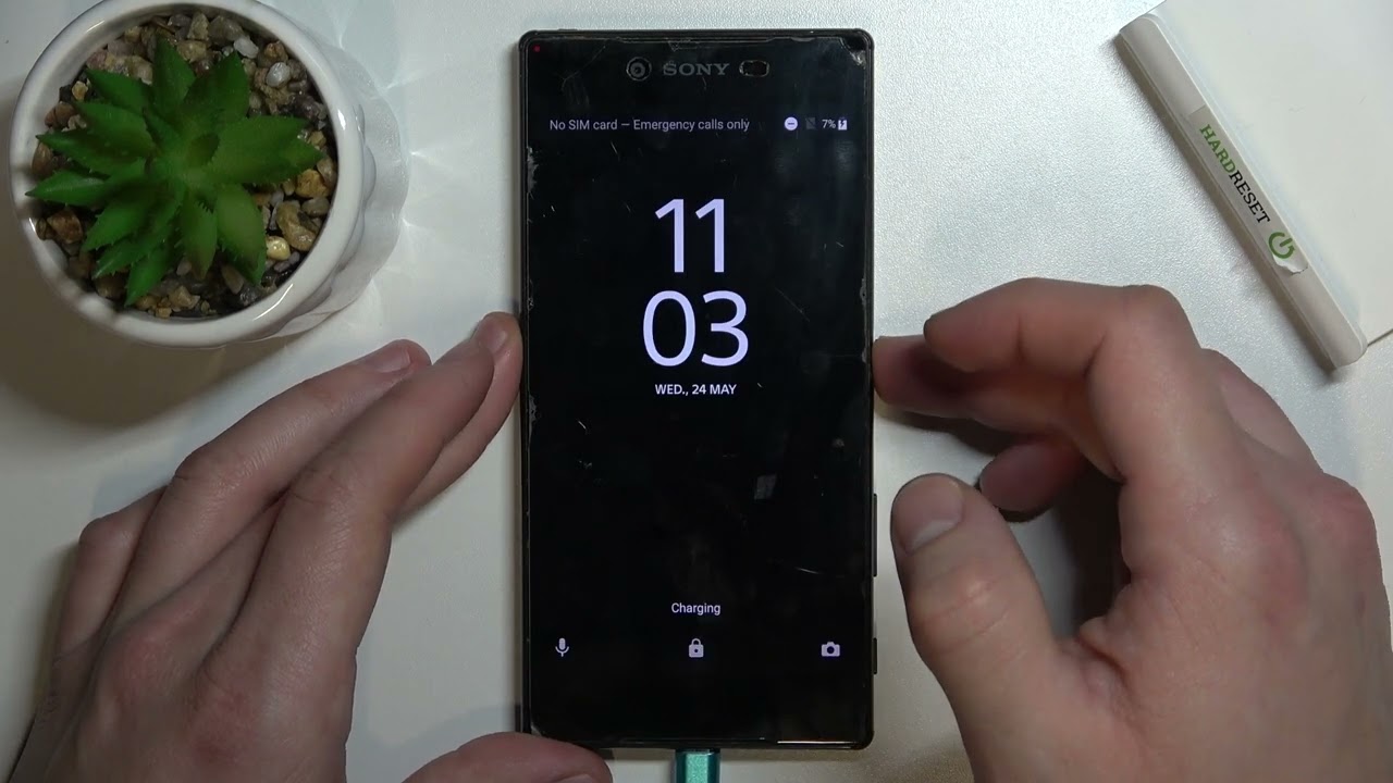 Check and Compare All Screen Unlock Methods - SONY Xperia Z5