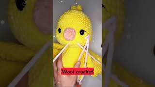 Simple and easy-to-learn wool crochet sharing #handknitting  #handmadecrocheting #needlingwork #diy