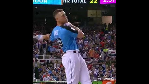 AARON JUDGE 501ft HOME RUN (BEST HITTER EVER)