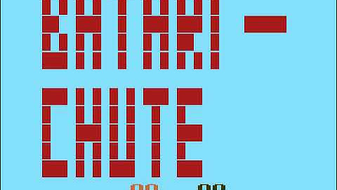 Batari-Chute (Batari Basic Game) (Atari 2600)