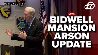 Butte County officials provide new information on the Bidwell Mansion arson suspect