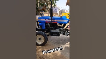 Epic Fail: Powertrac 434Ds Stuck in Mud Drama #shorts #ytshorts #youtubeshorts #viral #tractor