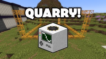 I created QUARRY in Minecraft (Tekkit Classic Reloaded)