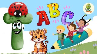 The Alphabet Adventure | A to Z Reading | ABC Learning Videos | A to Z Words The / ABC / T