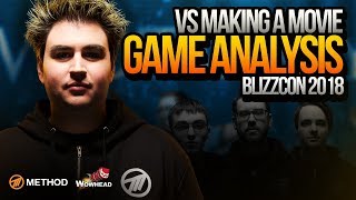 Inside the Mind of Method: Orange | BlizzCon 2018 VS Making a Movie Analysis Inside the Mind of Method: Orange | BlizzCon 2018 VS Making a Movie Analysis