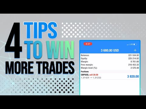 4 Tips To Win More Trades – Forex