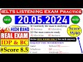 Ielts listening practice test 2024 with answers  20052024