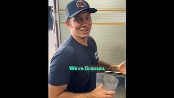 Firehouse life #firehouse #fyp #station #firefighter #hardwork #satisfying