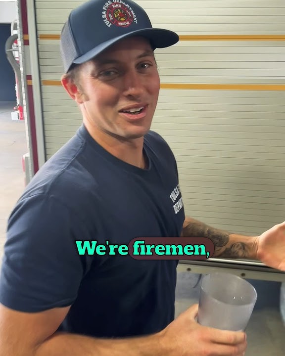 Firehouse life #firehouse #fyp #station #firefighter #hardwork #satisfying