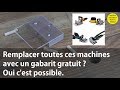 Remplacer toutes ces machines avec un gabarit gratuit ?