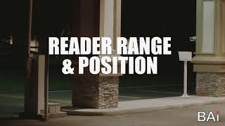 BAi Guaranteed Read Range