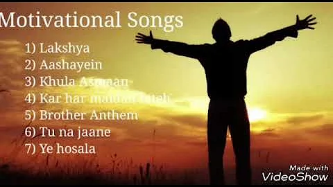 Motivational songs |Lakshya,Aashayein, Khula Asmaan#MOTIVATIONAL_SONG