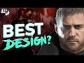 Resident Evil - The BEST Chris Redfield Design?