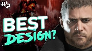 Resident Evil - The BEST Chris Redfield Design?