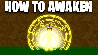 How to Awaken Buddha or Host Buddha Raid - Blox Fruits screenshot 4