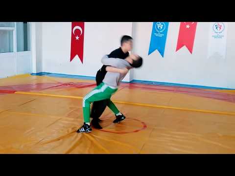 Wrestling (güreş teknikleri show)#1