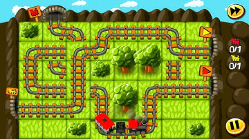 Train Tiles Express Puzzle (Forest Level) - Train Game - Android Gameplay #1010008