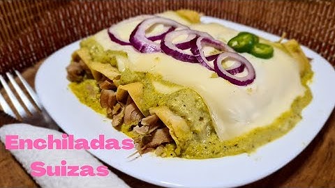 The best ENCHILADAS SUIZAS you can prepare, my way!