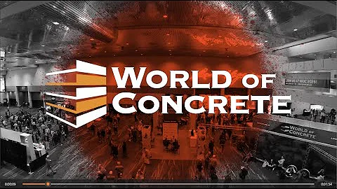 World of Concrete 2025