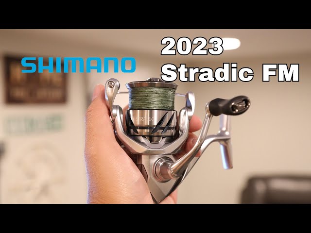 Shimano Stradic FM 2500HG Reel