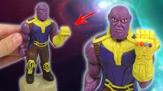 Making Thanos From Avengers Infinity War with Clay