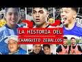 La HISTORIA del CHANGUITO ZEBALLOS, el fanático de CRISTIANO que fue BENDECIDO por MARADONA y BOCA 😮