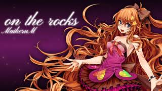 on the rocks