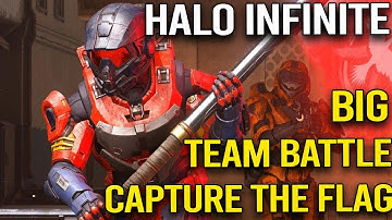 Halo Infinite - Big Team Battle CTF (No Commentary)