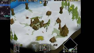 Age of Mythology Speedrun - The Golden Gift Campaign in 9:25 (Easy) [WR]