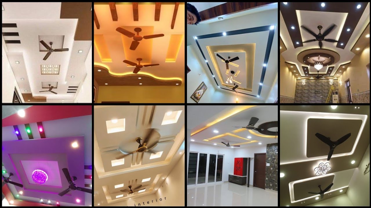 Pop False Ceiling Design For Hall