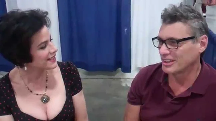 Miami's Saundra Santiago, Steven Bauer at Shock Po...
