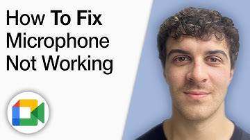 How to Fix Google Meet Microphone Not Working [2025 Full Guide]