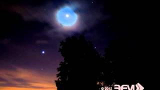 Perseid Meteor Shower 2012 Time Lapse