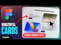 Web design in figma ep04 horizontal text  image cards free web design course