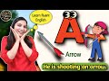 Alphabet sentences  he  easy english learning  watrstar