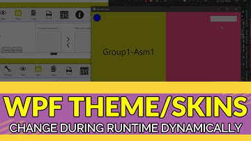 WPF Change theme and skins during run time dynamically