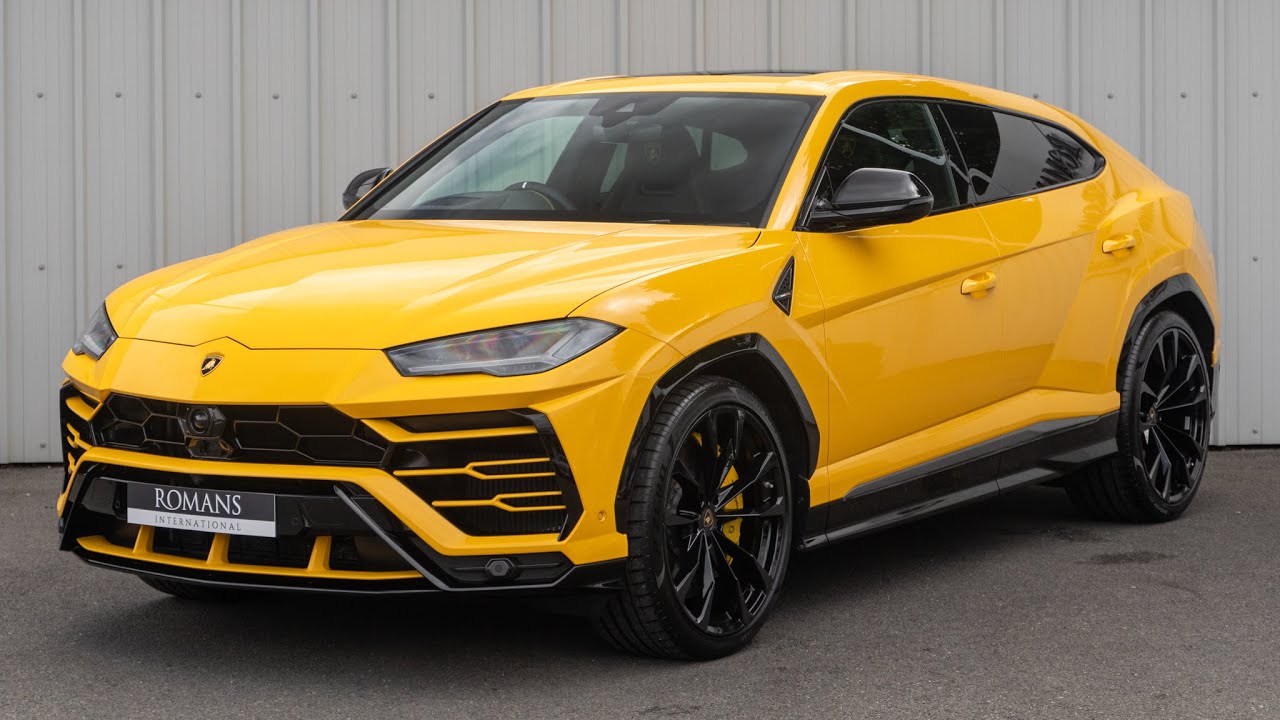 2019 Lamborghini Urus - Giallo Auge - Walkaround & Interior | Romans International [4K]