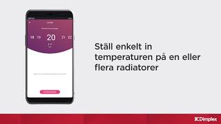 Dimplex Capa App SE screenshot 5