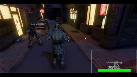 Cyberpunk aura unity test 02