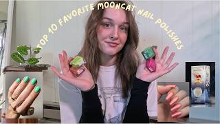 Top 10 Favorite Mooncat Nail Polishes