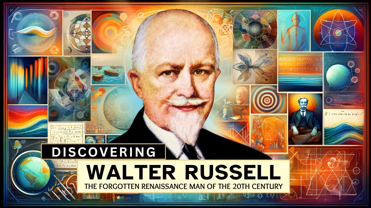 Discovering Walter Russell The Renaissance Man of the 20th