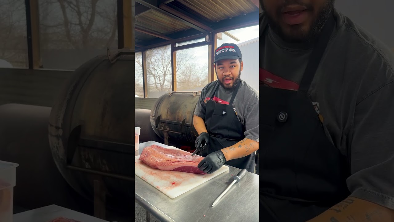 Goldee’s Bar-B-Q Brisket Trim Master Class with Joseph