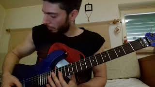 Numb  - Linkin Park Guitar Cover (with No Drop C)