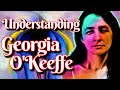 Georgia O&#39;keeffe Life with Flowers, Landscapes  New York, New Mexico, Art History Documentary Lesson