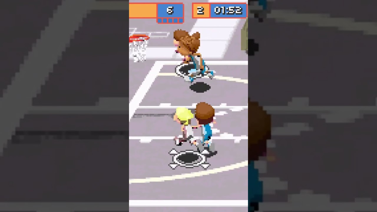 game boy advance backyard basketball